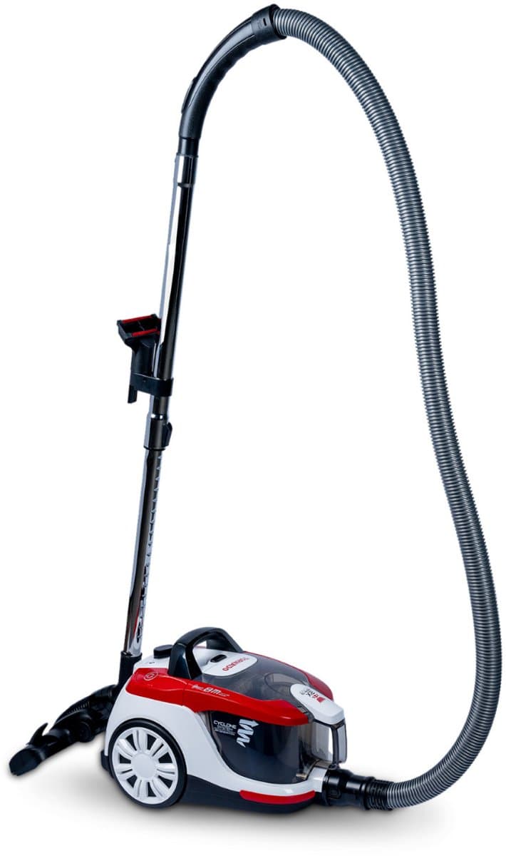 Tornado Stofzuiger VCCKC800RC800 W Zakloze Cilinderstofzuiger met 5 m Snoer & HEPA-filter — afbeelding 1