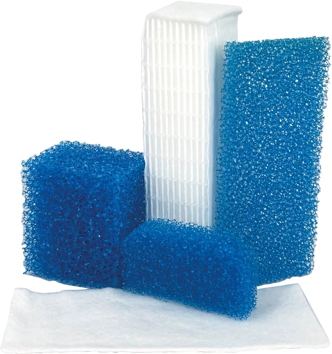 Multaparts® filterset 5-delig geschikt voor Thomas SE & Twin T1, T2, TT serie | Vervanging voor 787203 | Set bestaat uit 3 schuimfilters, microfilter en lamellenfilter — afbeelding 1