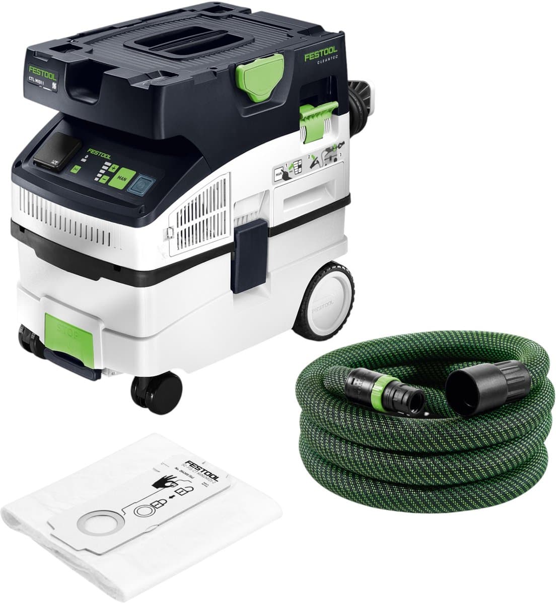Festool CTL MIDI I Stofzuiger CLEANTEC - 578309 — afbeelding 1