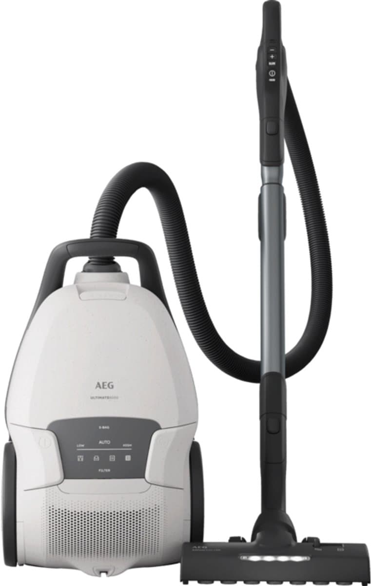 AEG AB81U1SW 5 l Cilinderstofzuiger Droog 650 W Stofzak — afbeelding 1