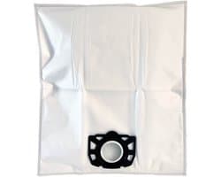 Multaparts® stofzuigerzakken geschikt voor Kärcher WD4/5/6 & MV4/5/6 series -5 stuks- | Made in Europe | Passend in o.a. Kärcher WD4, WD5, WD6, MV4, MV5, MV6, WD4000 - WD5999 serie | Alternatief voor 2.863-006.0