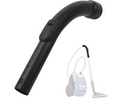 Handgreep - geschikt voor Miele Ø 35 mm Vervangende handgreep - geschikt voor stofzuiger Flexibele handgreep Slanggreep - geschikt voor Miele stofzuigers S500/S600/S700/S800/S2000/S4000/S5000/C1/C2/C3