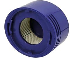Multaparts® HEPA Filter cassette geschikt voor Dyson V7 / V8 series | Hoge luchtfiltratie voor schone lucht | Meet op voor je besteld | Vervanger voor Dyson 967478-01