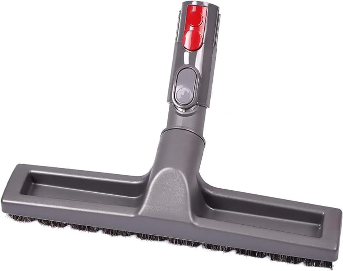 Stofzuigerborstel - Stofzuigervoet - Harde Vloerzuigmond - Stofzuigermond - Mondstuk - Opzetstuk - Vloerzuigmond - Accessoires - Onderdelen - Parketborstel - Geschikt Voor Dyson V7, V8, V10, V11 — afbeelding 1