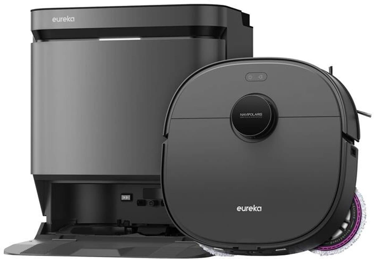 Eureka J15 Pro Ultra robotstofzuiger met dweilfunctie, 16200 Pa, anti-klit, vloeistofdetectie, borstelheffing, 75°C heetwaterreiniging en zelfreinigend — afbeelding 1