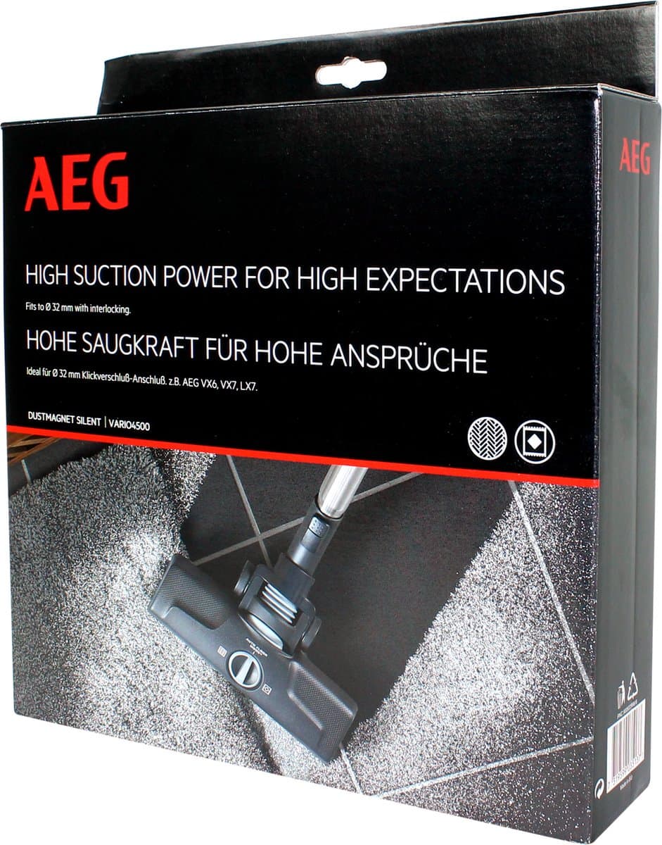 AEG DustMagnet zuigmond 32 mm — afbeelding 1