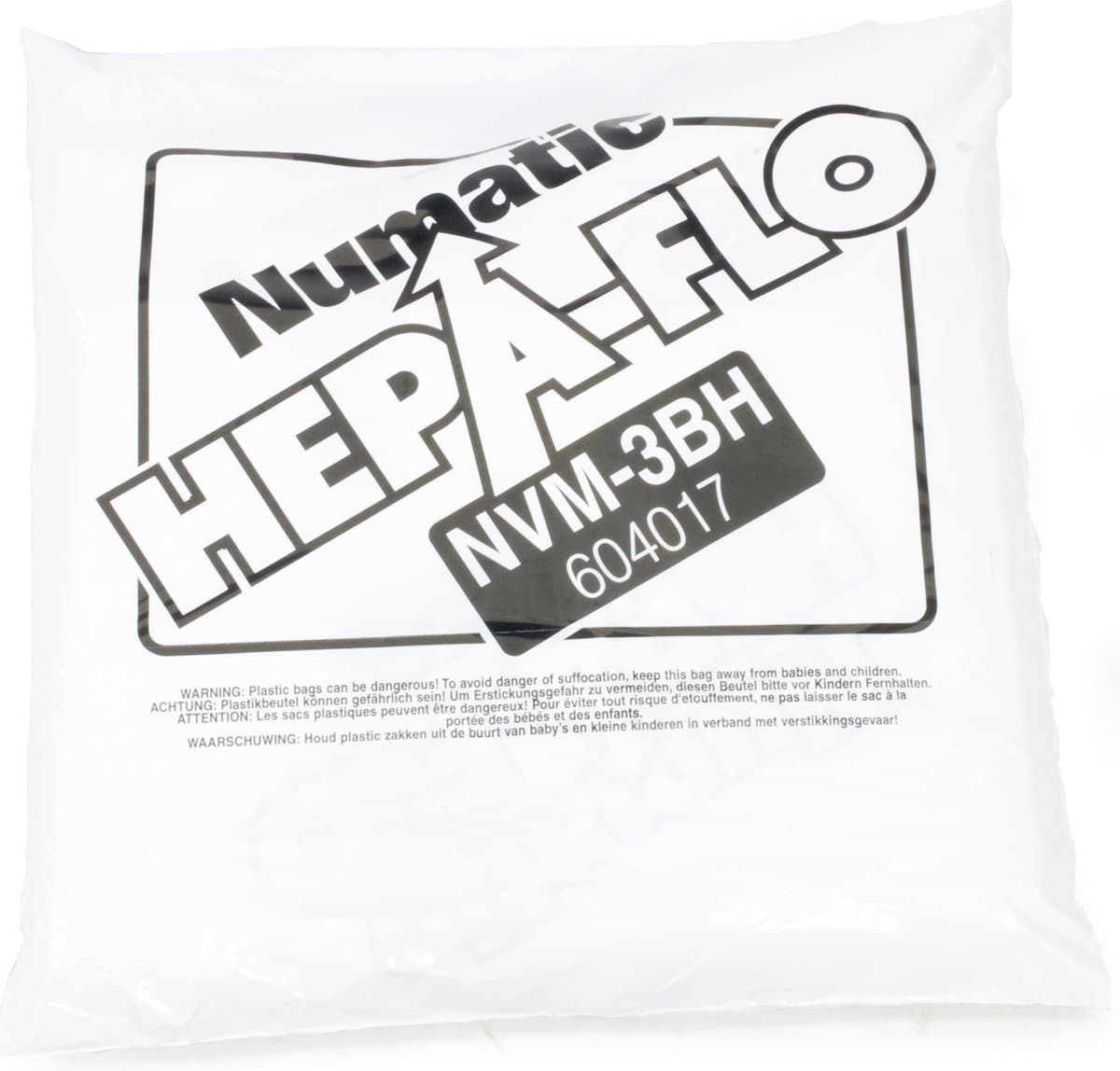 Numatic NVM-3BH 10 stofzakken 570 modellen — afbeelding 1