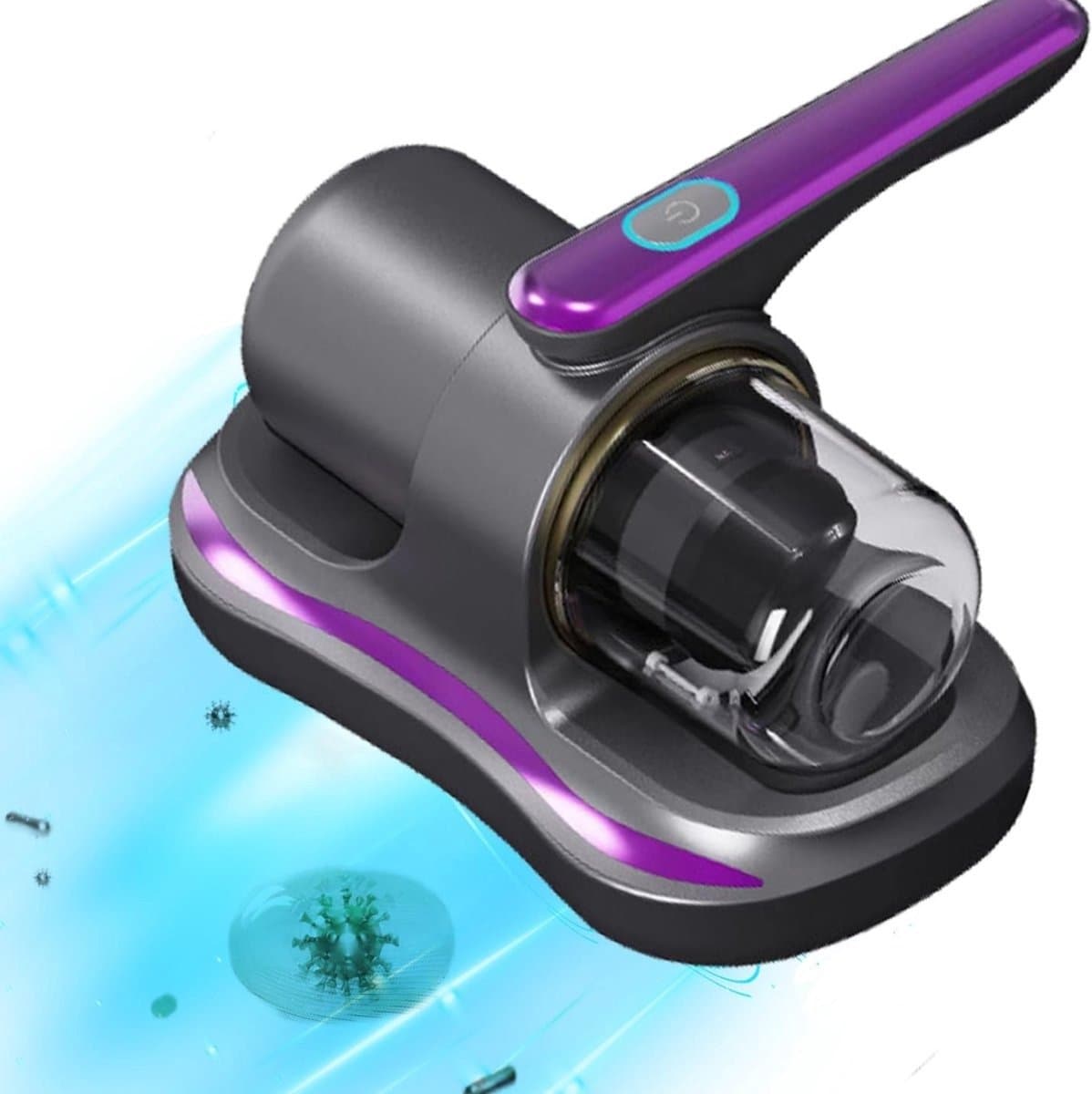 QPFO® Stofmijtzuiger - Draagbare Matrasreiniger en Bekledingstofzuiger - Anti Huisstofmijt en Anti Bacterieel — afbeelding 1