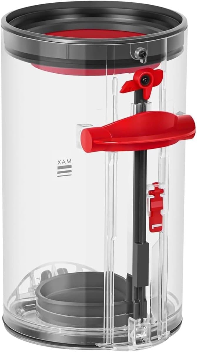 Transparante Stofcollector - Geschikt voor Dyson V10 SV12 SV13 SV27 Stofzuigers, Eenvoudig Stofcontroleren — afbeelding 1
