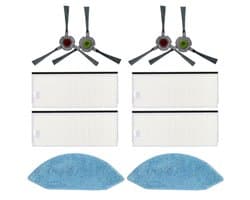 Geschikt voor Ecovacs Deebot U2/DGN22 Stofzuiger Zijborstel Filter Dweilrol Zijborstel Kits
