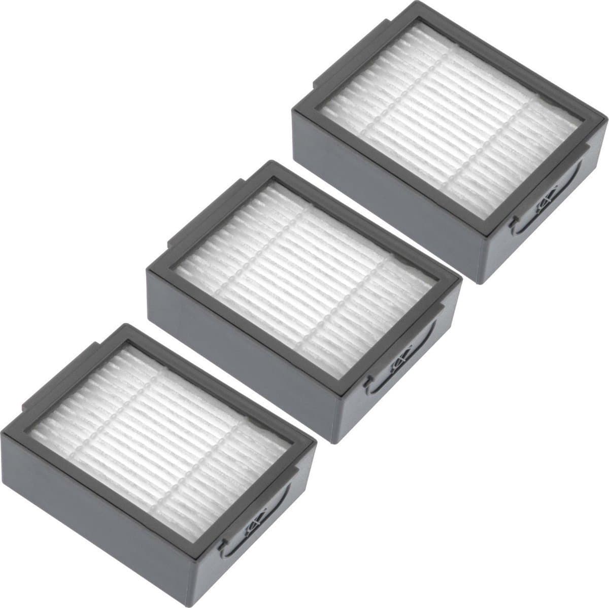 SQOON® HEPA Filter – Geschikt voor iRobot Roomba E- & I-serie (3 stuks) — afbeelding 1