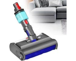 Elektrische Nat-Droog Dweilkop - Stofzuigerrolborstel - Geschikt Voor Dyson V7 V8 V10 V11 V15 - Wasmop Hoofd
