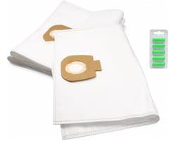 Propex Parts Stofzuigerzakken - Geschikt voor Nilfisk Alto / WAP / KEW / AERO 20 / 25 - 5 stuks + 5 geurstaafjes