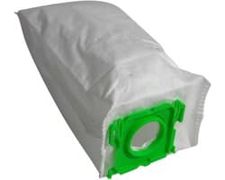 Stofzuigerzakken Microvlies - Stofzakken Vlies - Stofvrij Houden - Hypoallergeen Hoge Filtratie - 10 Stuks - Wit