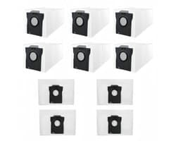 10 Stuks Stofzakken Geschikt voor Dreame D20 Plus & D20 Pro Plus - Vervangt RDB17 - 3L Stofzuigerzakken voor Afzuigstation
