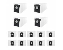 14 Stuks Stofzakken Geschikt voor Dreame D20 Plus & D20 Pro Plus - Vervangt RDB17 - 3L Stofzuigerzakken voor Afzuigstation