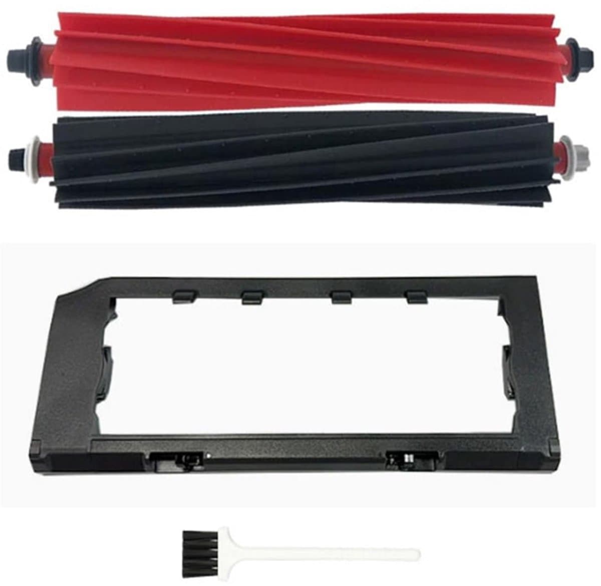 Omgoods - Set van 4 Hoofdborstels voor Robotstofzuiger — afbeelding 1