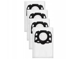 AreoSe - Stofzuigerzakken en filters voor Karcher WD3 WD2 Plus SE 4001 + filtr - 5 zakken + 1 filter