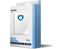 Fevik Stofzuigerzakken Nilfisk GS GM80/90 p5