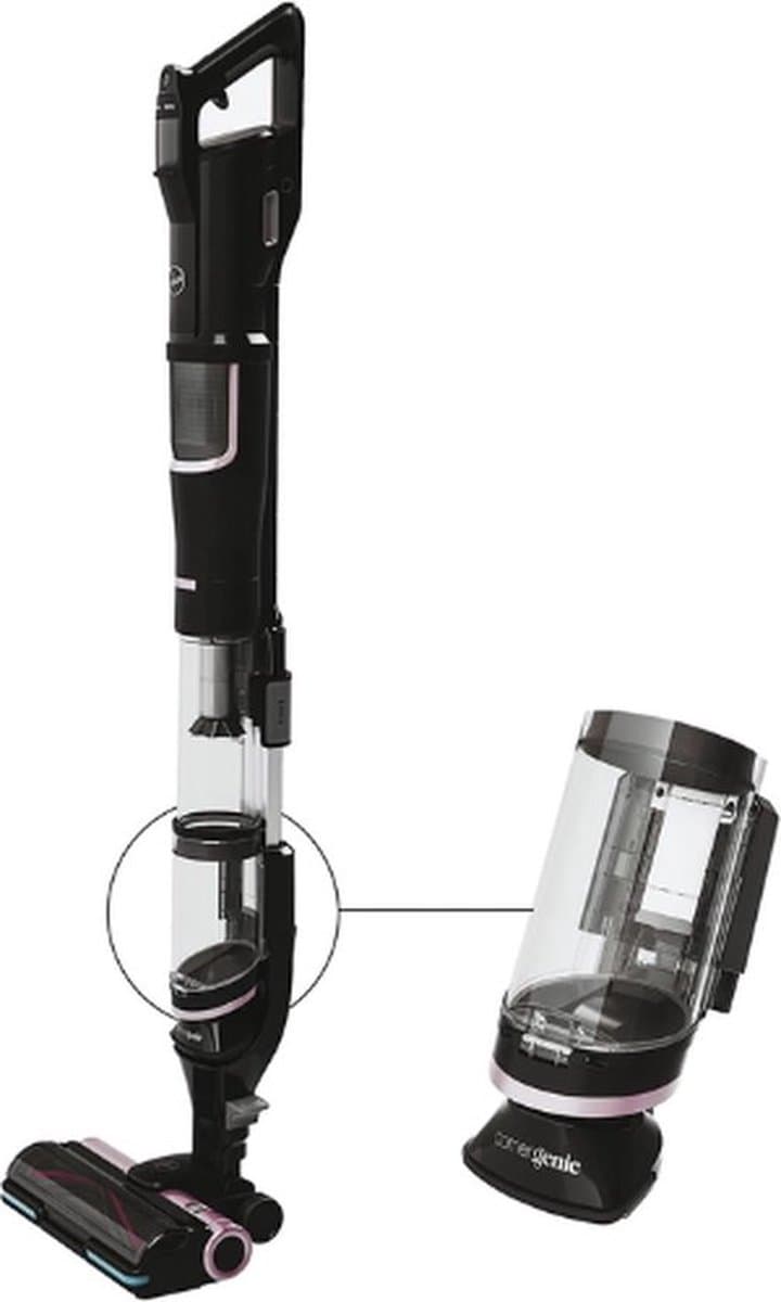 Professionele Vloerreiniger – Tapijtreiniger – Dweilapparaat – Elektrische Dweil – Multifcuntioneel Design – Vacuum Cleaner – 1L – 1000W – Zwart — afbeelding 1