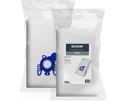 SQOON® Stofzuigerzak geschikt voor Miele C1 & C2 & C3 Series & S8340 en meer | G/N 3-D - Model 9917730 - 10 stuks