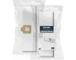 SQOON® Stofzuigerzakken geschikt voor Electrolux / Nilfisk UZ 934 filterplus - 5 stuks - Hoogwaardige kwaliteit