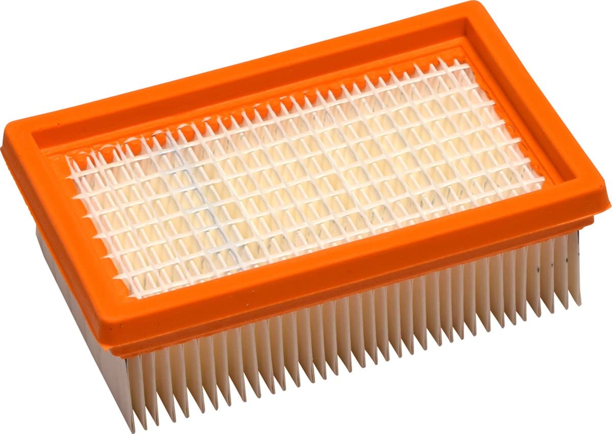 Geschikt voor KARCHER. vlakfilter Stofklasse L voor WD4, WD5, WD6, MV4, MV5, MV6, KFI4410, 2.863-005.0. COVAKO Merk — afbeelding 1