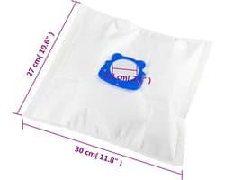 vidaXL - Stofzuigerzakken - voor - Rowenta - RO3125 - 20 - st