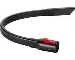 YONO Flexibele Zuigmond geschikt voor Dyson V15 / V11 / V10 / V8 / V7 Steelstofzuiger - Mondstuk Accessoires en Onderdelen - Zwart