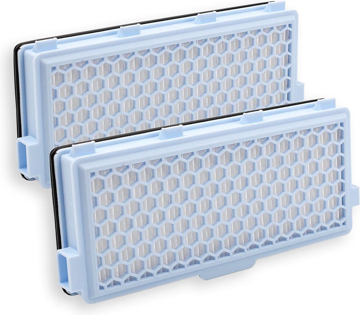 Somstyle Actieve HEPA Filter Set 2 Stuks Geschikt voor Miele Classic Compact C1, Complete C2 & Complete C3 - Vervangbaar - Stofzuiger onderdelen — afbeelding 1
