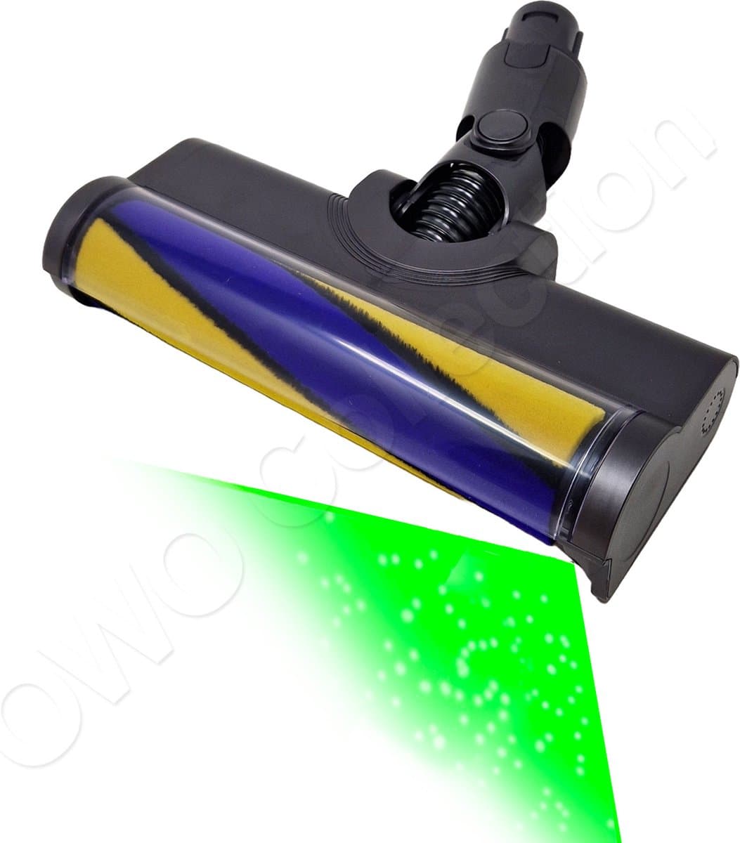 Fluffy Laser zuigmond borstel geschikt voor Dyson DC43H DC45 DC58 DC59 DC61 DC62 DC72 V6 sv03 sv05 sv06 sv07 sv08 sv09 06911894 — afbeelding 1