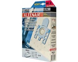 Kleenair Stofzuigerzakken - Miele HPF - MI8 - G/N - 20 stuks + 5 Filters