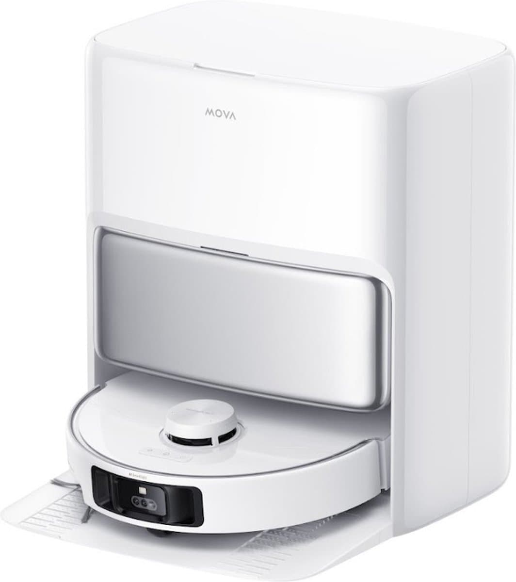 MOVA P50 Pro Ultra - Robotstofzuiger met Dweilfunctie - Intelligent Vuildetectiesysteem - Zelfreinigend Basisstation — afbeelding 1