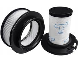Filterset voor TEFAL X-Force Flex 11.60 12.60 14.60 15.60 Rowenta X-Force Flex - Vervanging van hoge kwaliteit. ROWENTA artikelnr.: ZR009007 + ZR009008 - 1pc luchtfilter + 1pc motorfilter - Vervanging van hoge kwaliteit