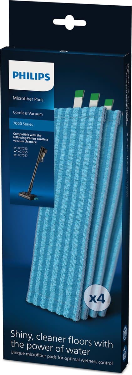 Philips 7000 serie XV1670/02 - Microvezelpads — afbeelding 1