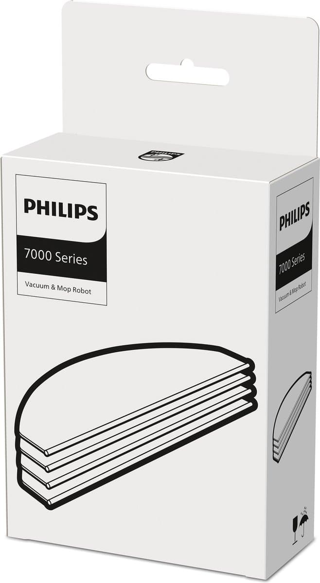 Philips HomeRun XV1470/00 - Dweilpads voor 7000 serie robotstofzuiger — afbeelding 1