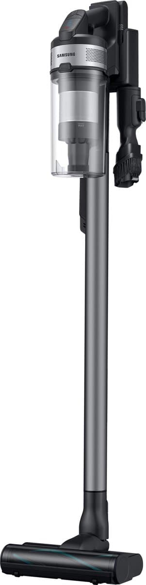 Samsung Jet 75E Pet - Steelstofzuiger - VS20B75AGR5/WA - Zilver - Turbo Action Brush - Pet Tool — afbeelding 1