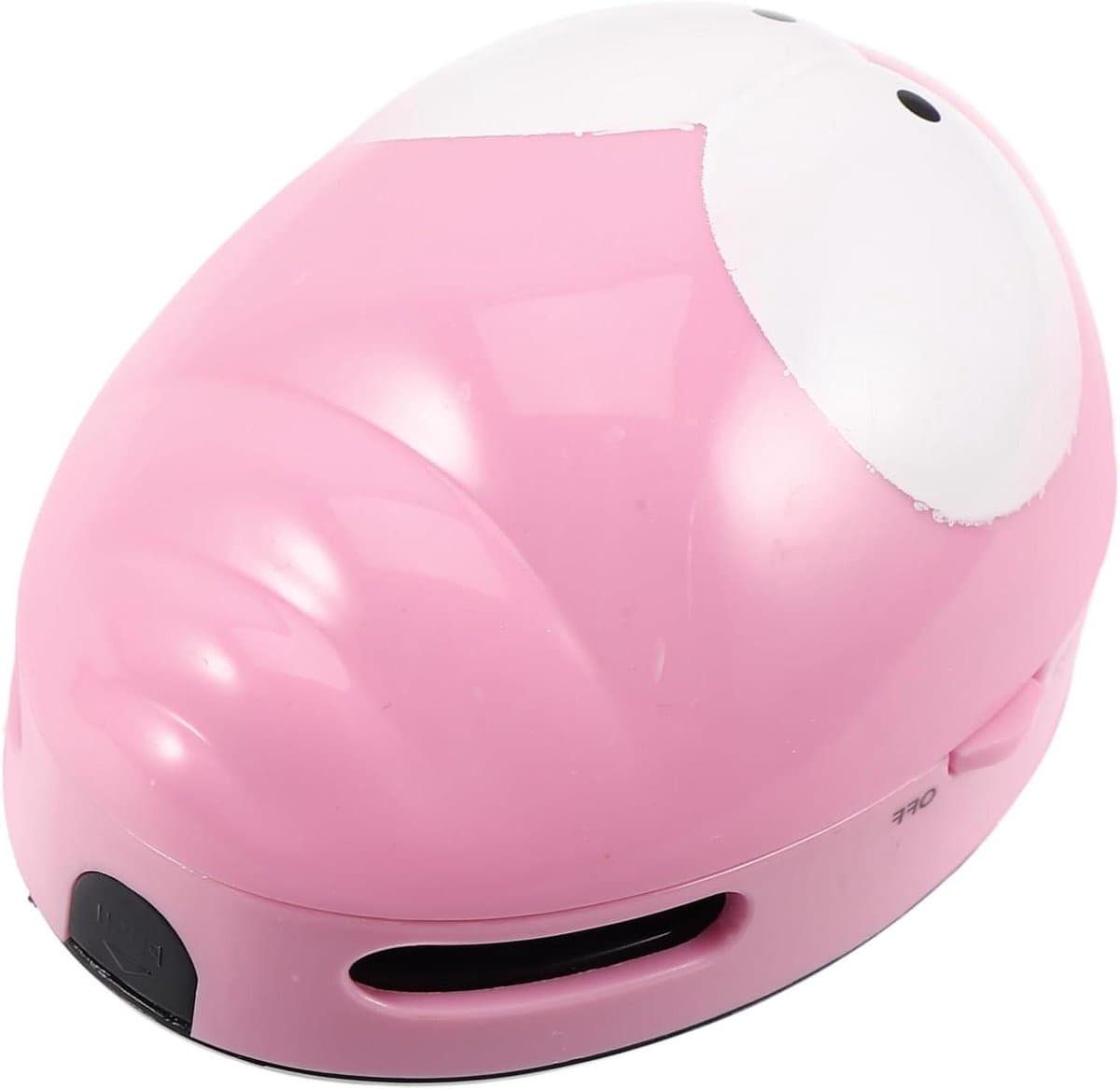 Mini Bureaustofzuiger - Kruimeldief Bureau - Werkplek Schoonhouden - Stil Werking - 11 x 11 x 11 cm - Roze — afbeelding 1