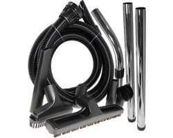 Dparts accessoireset met parketborstel geschikt voor Numatic Henry en Hetty stofzuiger - 32mm zuigmond set - Stofzuigerslang zuigbuis voet hulpstukken compleet kit stang kierenzuiger slang