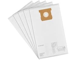 PARKSIDE® Stofzuigerzakken - Vlies filterzak - 5 stuks - 3 laags