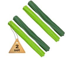 Dailygoody - Rubber Roller Borstel Vervanging - Hoogwaardige kwaliteit - Duurzaam - Geschikt voor iRobot Roomba S9 en S9 Plus - 2 Set voor optima