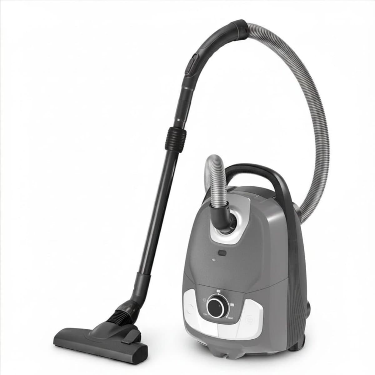 KAD® Karcher - Professionele Bouwstofzuiger - Krachtige Alleszuiger voor Nat & Droog - Grijs - 33cm x 31cm x 53cm — afbeelding 1