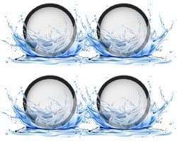 Authmic Steelstofzuiger Draadloos HEPA-Filter Stofzuiger 618A – Zuivere Lucht voor Jouw Gezonde Thuis - Diverse accessoires voor de zuigkop - Zwart