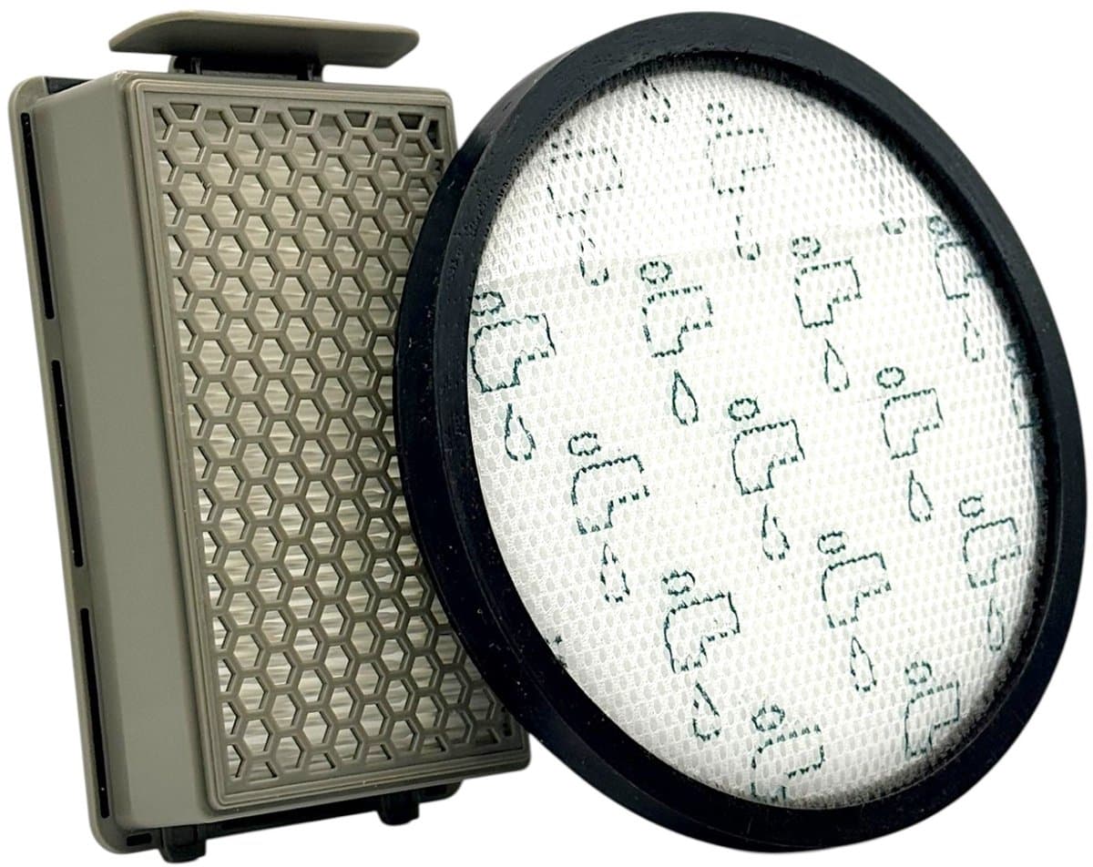 Fixem filterset stofzuiger HEPA en motorfilter, geschikt voor Rowenta ZR780000 Compact Power XXL - Filter — afbeelding 1
