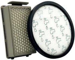 Fixem filterset stofzuiger HEPA en motorfilter, geschikt voor Rowenta ZR780000 Compact Power XXL - Filter
