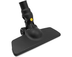 Cosensi- Vloertool Universele 32 mm - Turbo Borstel - 360 Graden Rotatie - Geschikt voor Stofzuiger - Ultradun - Ideaal voor Onder Bed Reiniging - Stofzuigerborstel