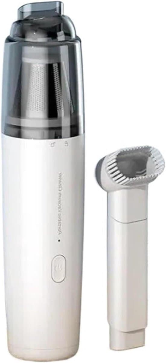 Draagbare Stofzuiger - Kruimeldief Auto - Snelle Schoonmaak - Lichtgewicht Ontwerp - 500 Gram Capaciteit - One Color — afbeelding 1