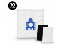 Stofzuigerzakken – Geschikt voor Miele G/H/N – 10 Stuks + Filters – Voor Complete C3, C2 & Classic C1 – AAA+ topkwaliteit huismerk stofzuigerzakken van dravaro.