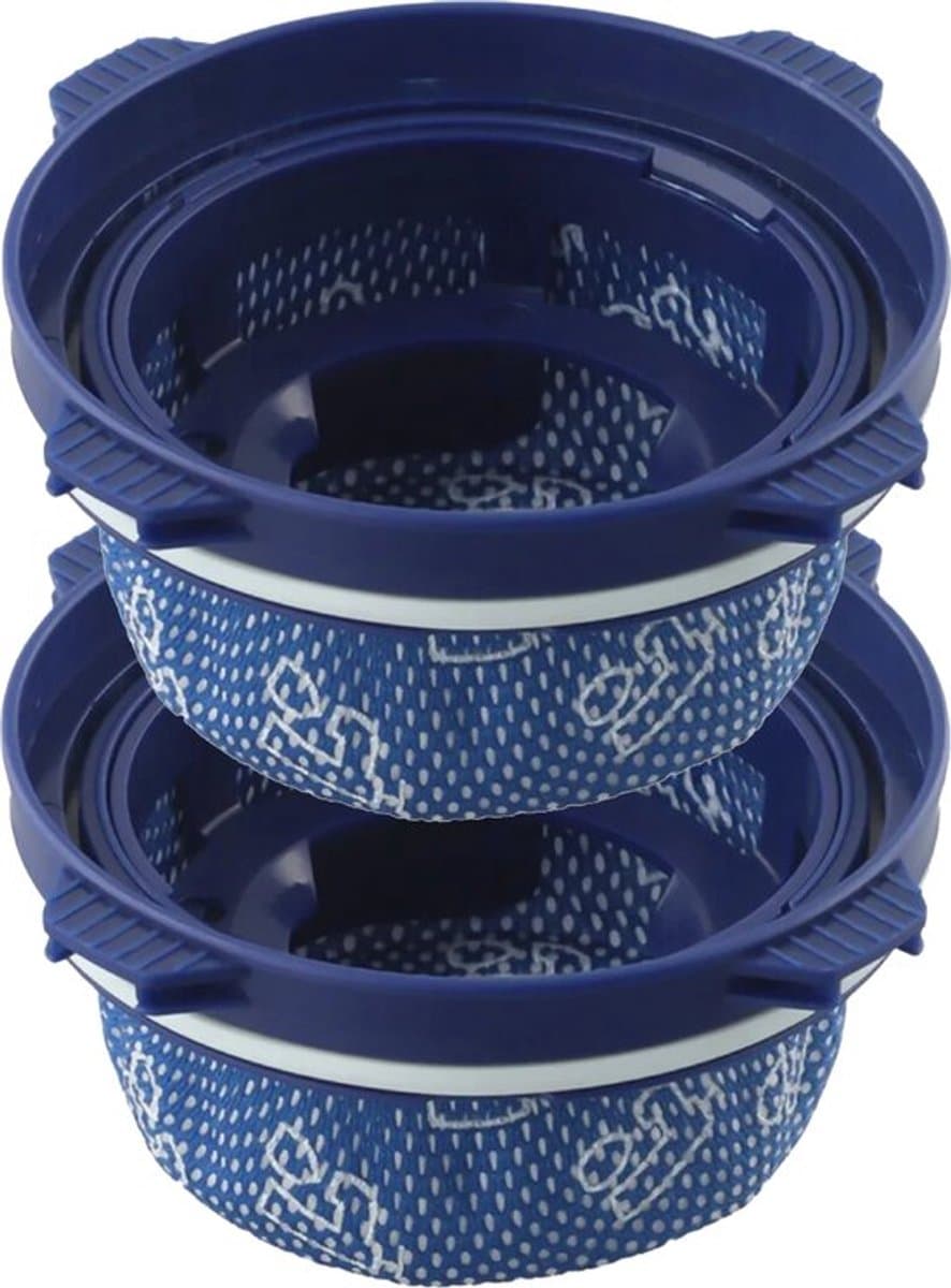 2x Filter geschikt voor Samsung Jet 60 70 70+ 75 75+ 90 - Vervangt DJ9702649A - Wasbaar-REWYTAZ — afbeelding 1