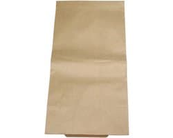 vhbw 10x stofzakken, compatibel met Kärcher 3501, 2000 E, 3500 E, NT 14/1 Classic, NT 14/1 Eco, NT 14/1 Eco Advanced stofzuigers – 27 cm x 27 cm bruin